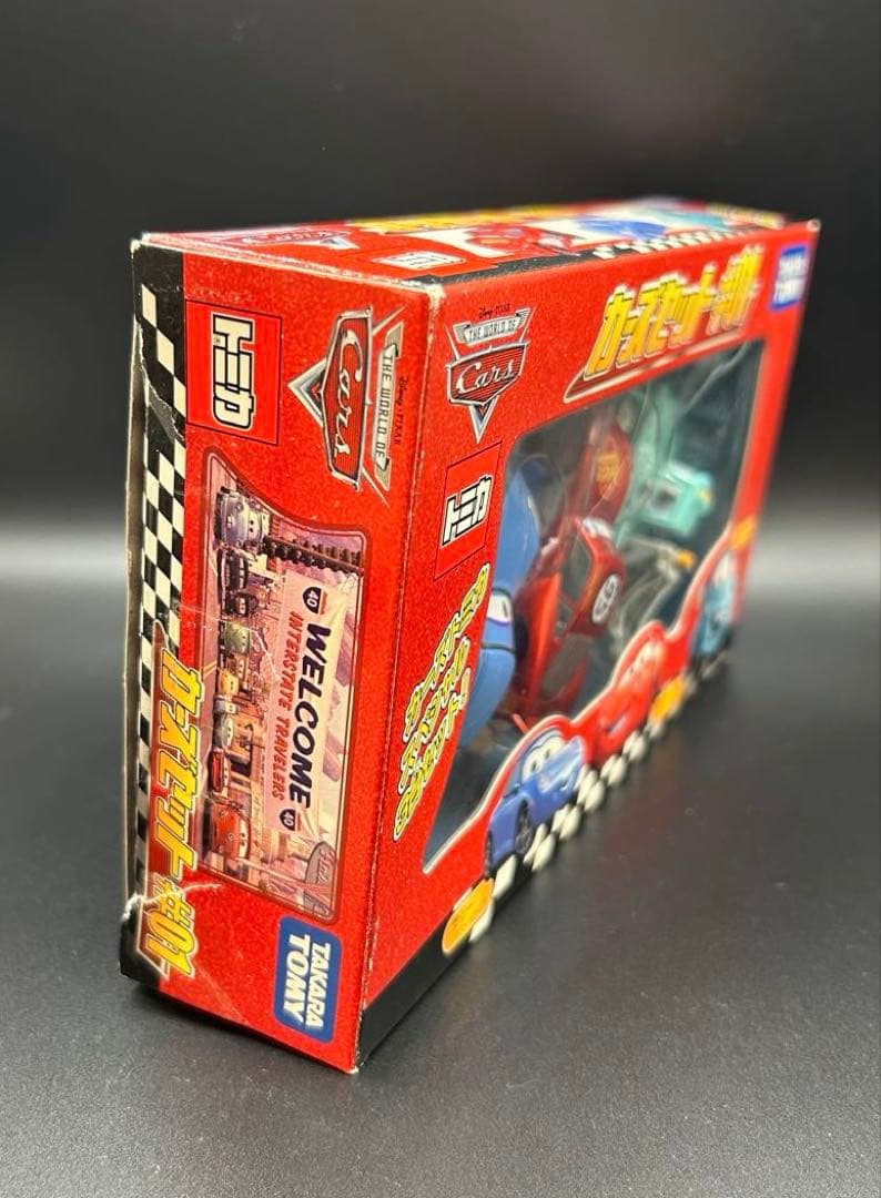 【Ma63】トミカ カーズ セット #01 廃番