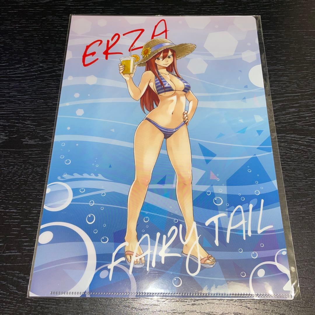 FAIRY TAIL フェアリーテイルカフェ　海の家　クリアファイル