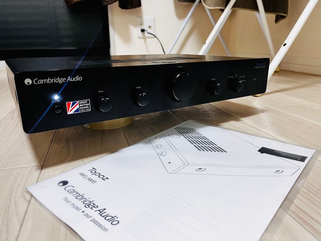 Topaz AM5 プリメインアンプ