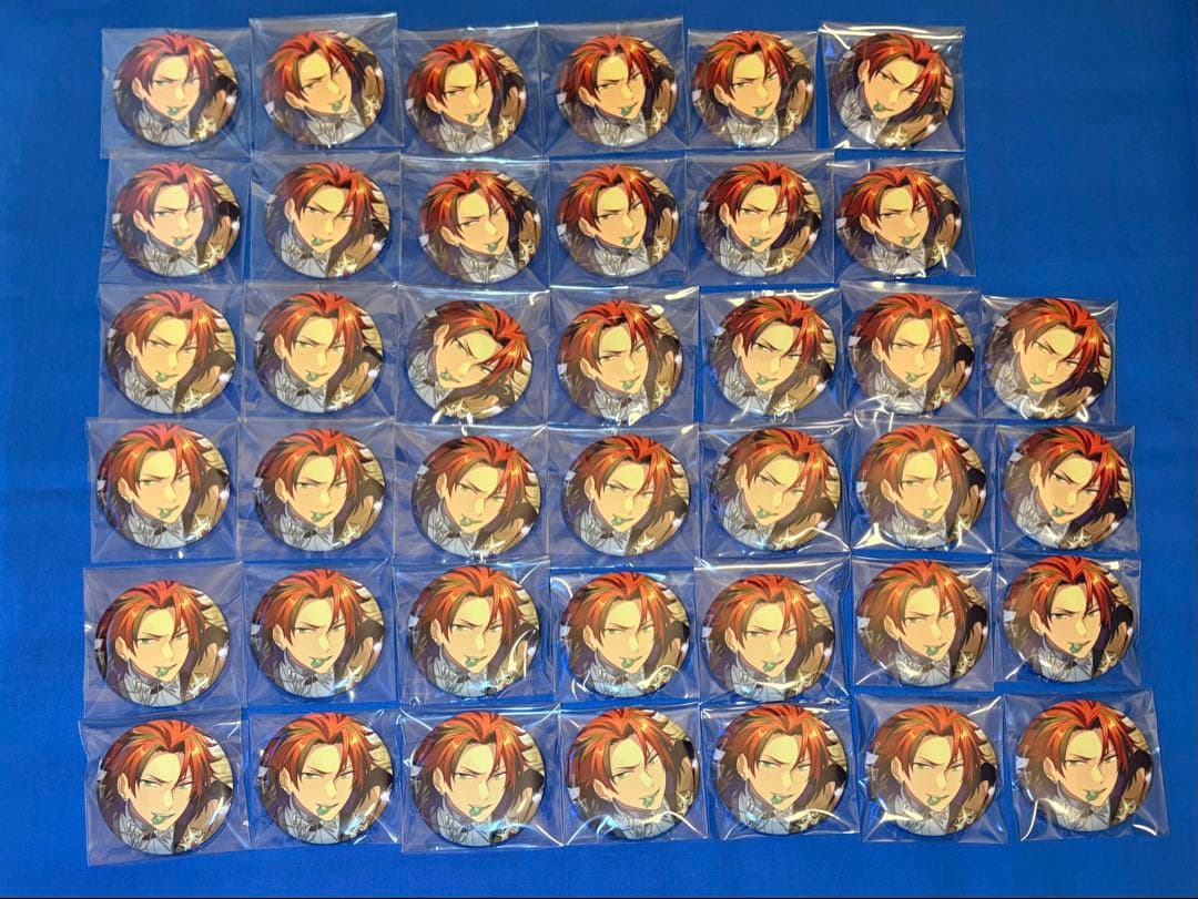 あんスタ 缶バッジ 鬼龍紅郎 40点セット