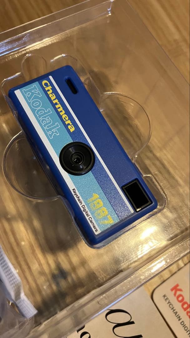 Kodak charmera/コダック　チャーメラ　ブルー　チャルメラ