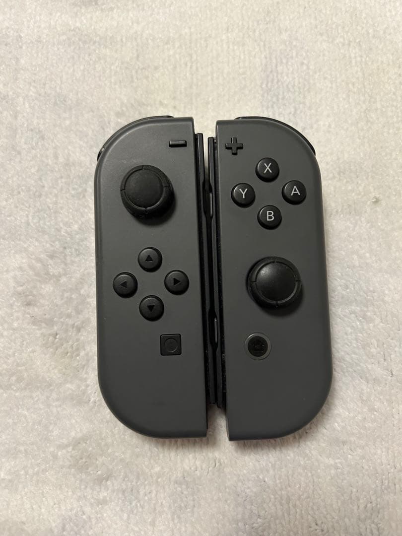 Nintendo Switch 本体 グレー ジョイコン付き