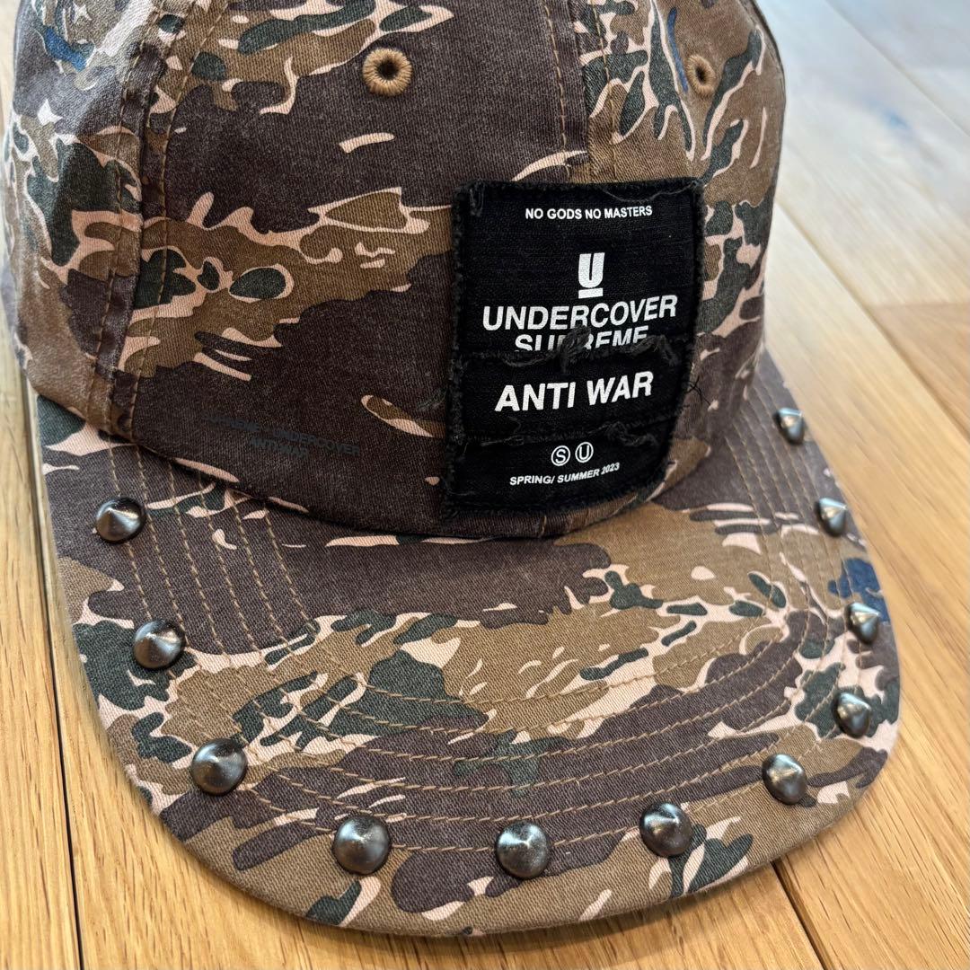 帽子 Supreme UNDERCOVER Studded 6-Panel Cap