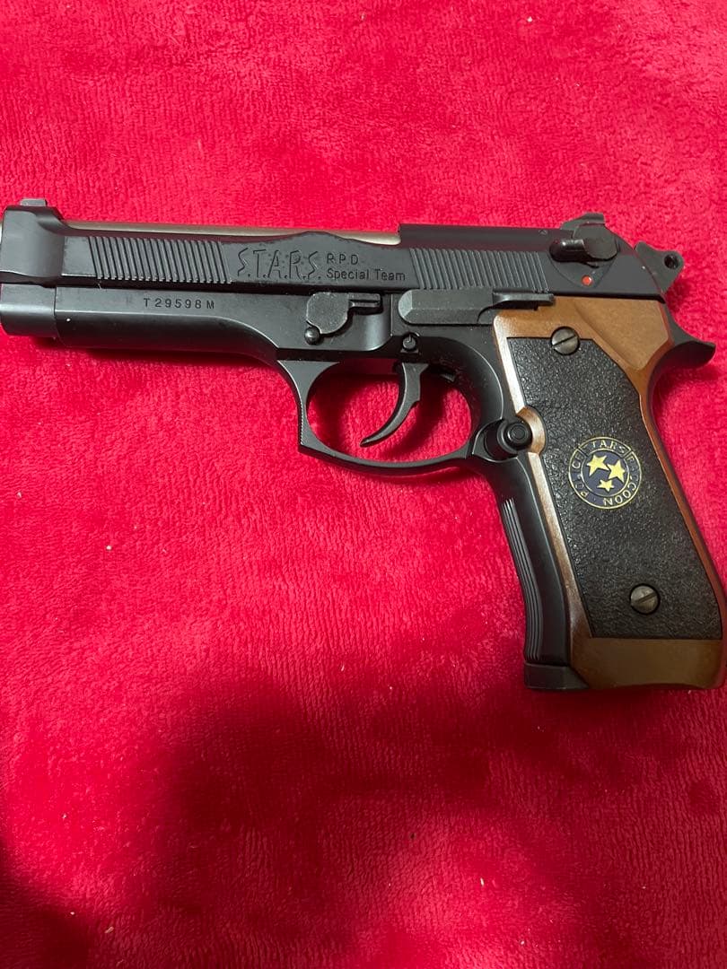 東京マルイ バイオハザード サムライエッジ ガスブローバック