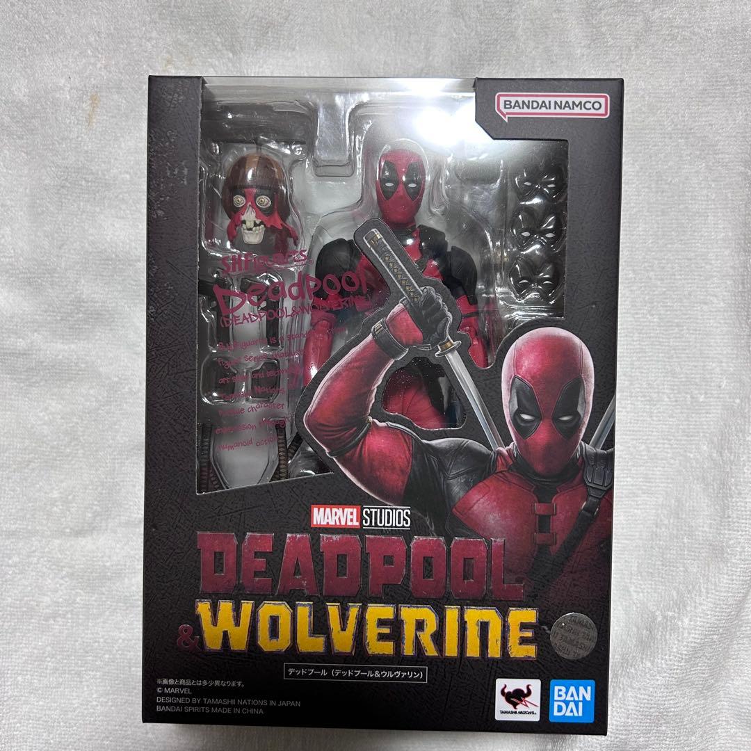 S.H.Figuarts デッドプール D&W版