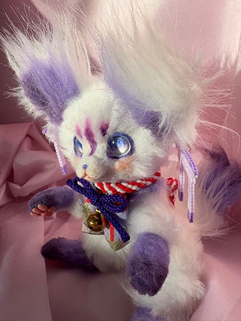 瑠*夏様 アートドール　妖狐　お狐様　ぬいぐるみ