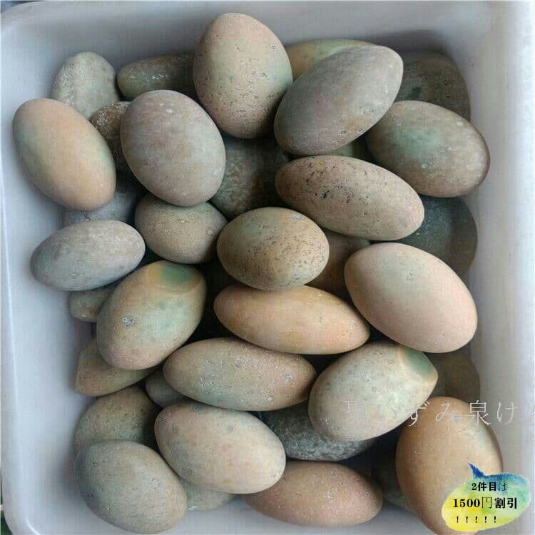 宝石夜光石石夜明珠原石発光石蛍光石石置物手掛品5L