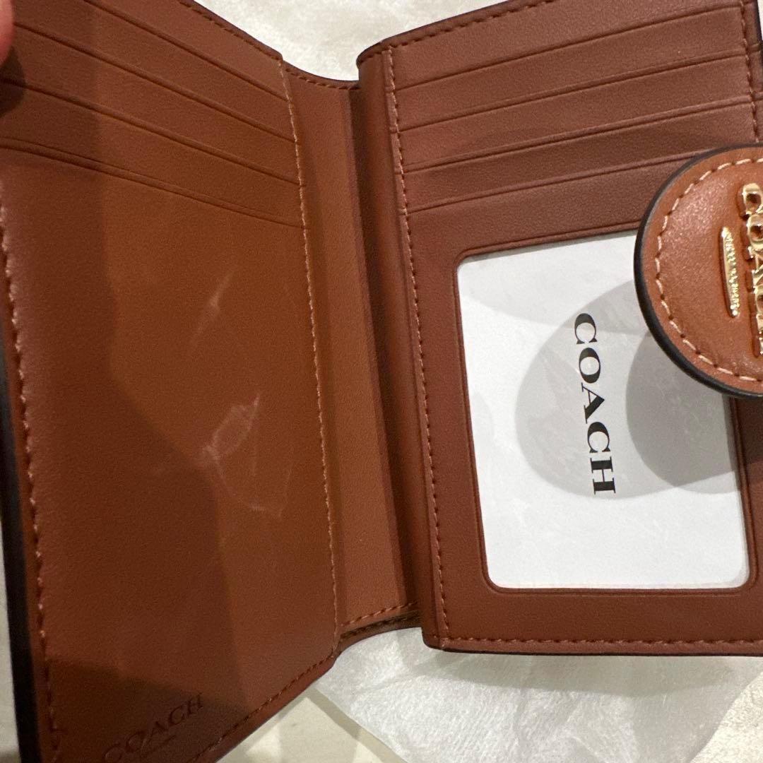 COACH 二つ折り財布　福袋　コーチ　新品