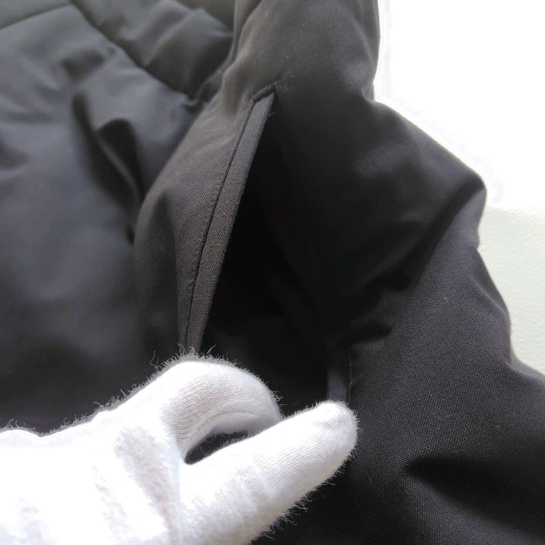 AD2017 Noir Kei Ninomiya ウールボリュームスカート