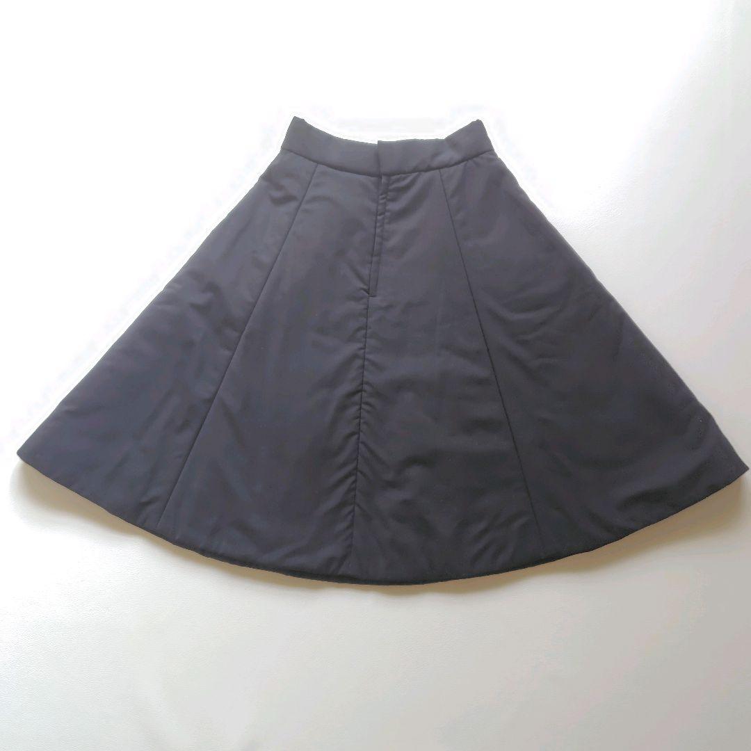 AD2017 Noir Kei Ninomiya ウールボリュームスカート