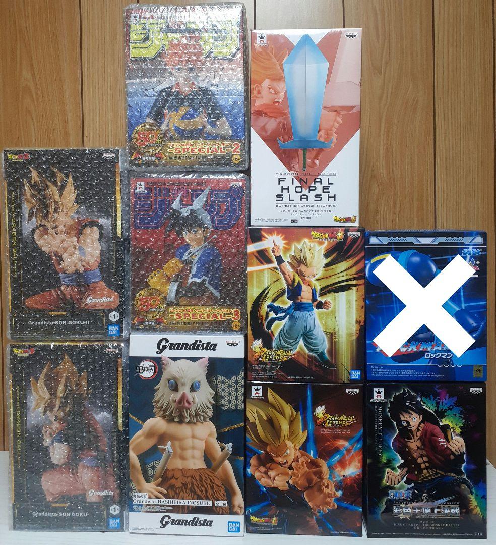 ジャンプ系　フィギュア　まとめ売り　プライズ