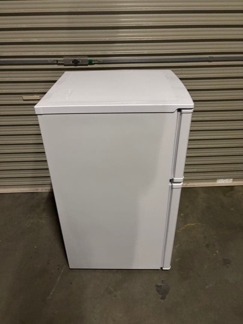 comfee ノンフロン冷凍冷蔵庫 90L RCT90WH/E 2021年製