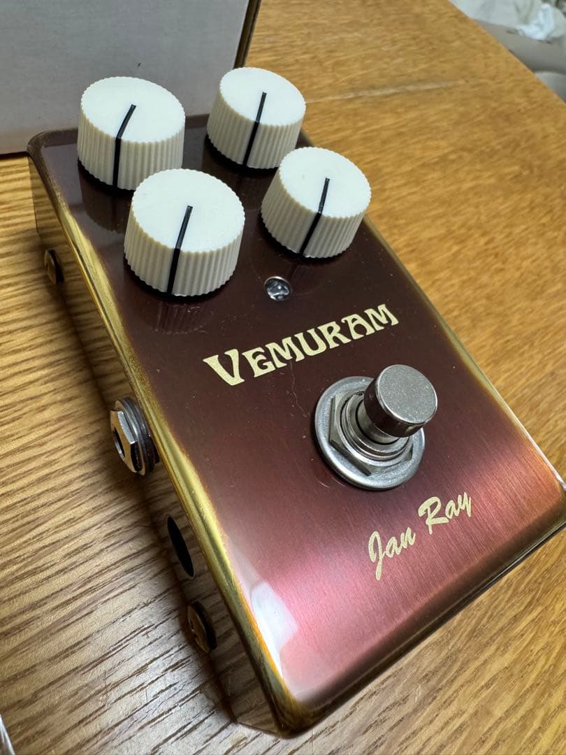 Vemuram Jan Ray ギターエフェクター 美品