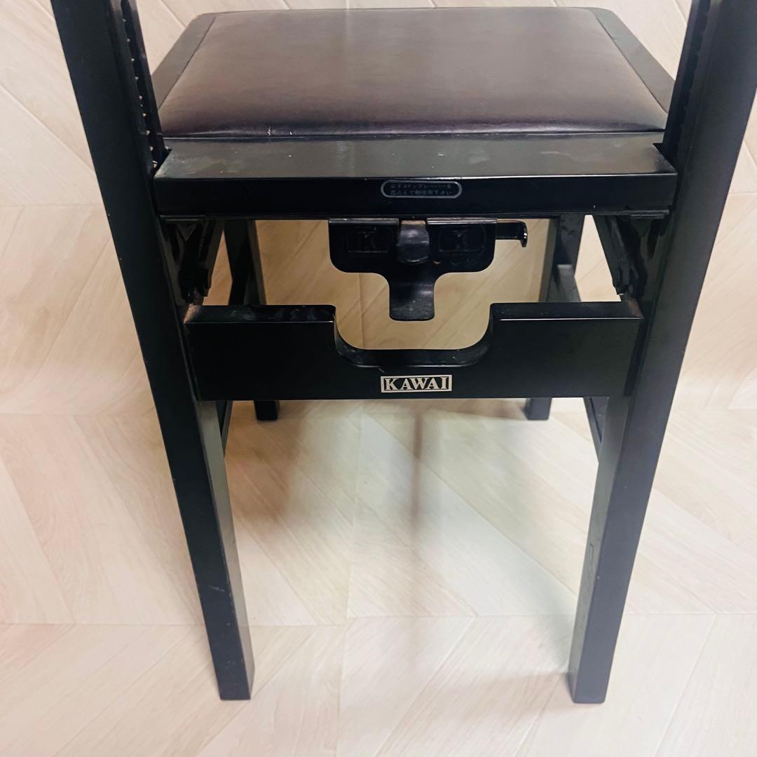 KAWAI カワイ　トムソン椅子　ピアノ椅子　アップライト　グランドピアノ