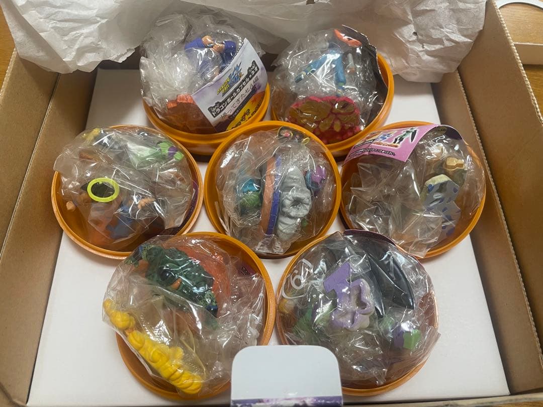 ドラゴンボールカプセル　ドラカプ　帰ってきたセル編　フルカラー