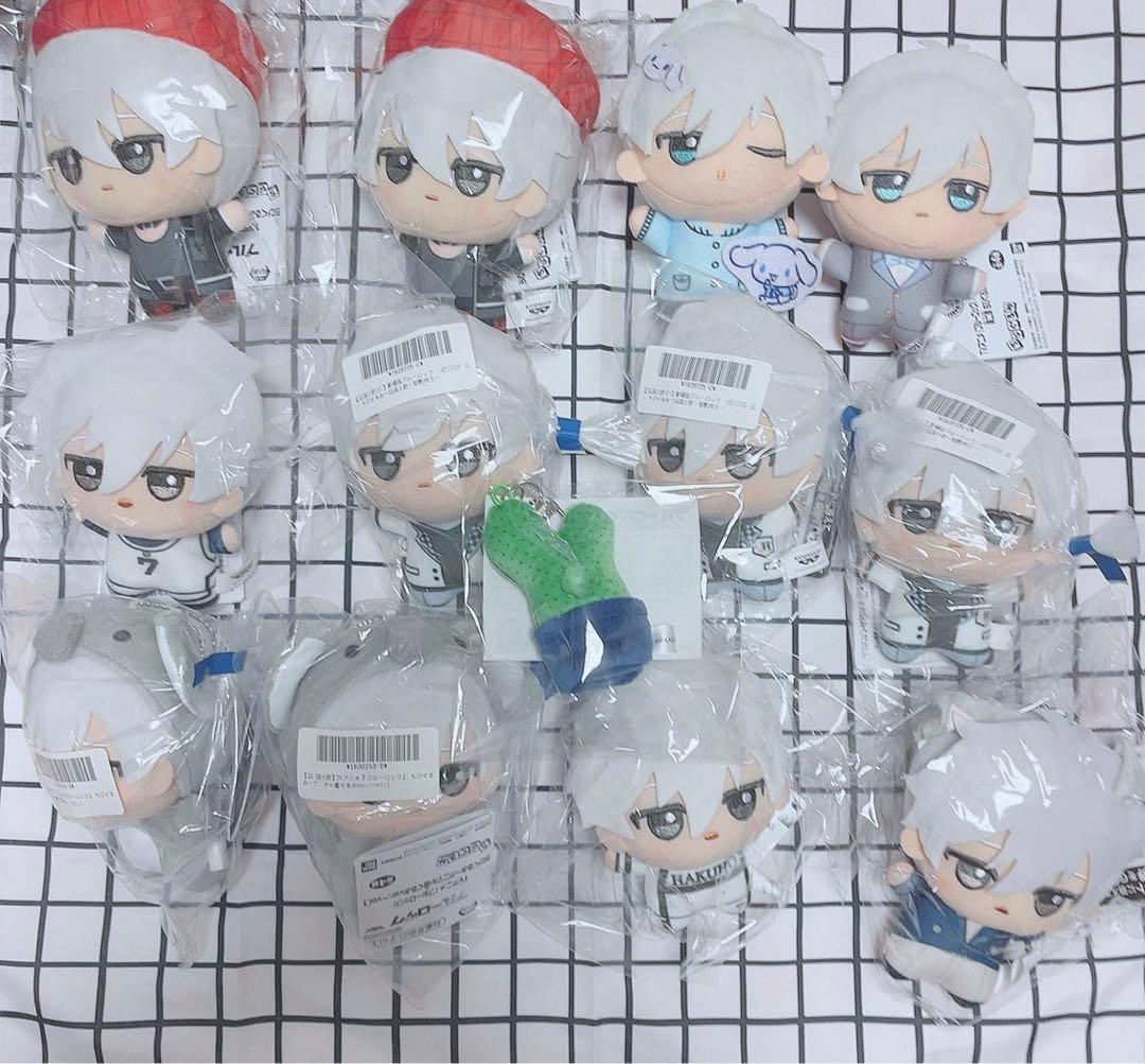 ブルーロック ブルロ 凪 誠士郎 原作絵 ぬいぐるみ まとめ売り