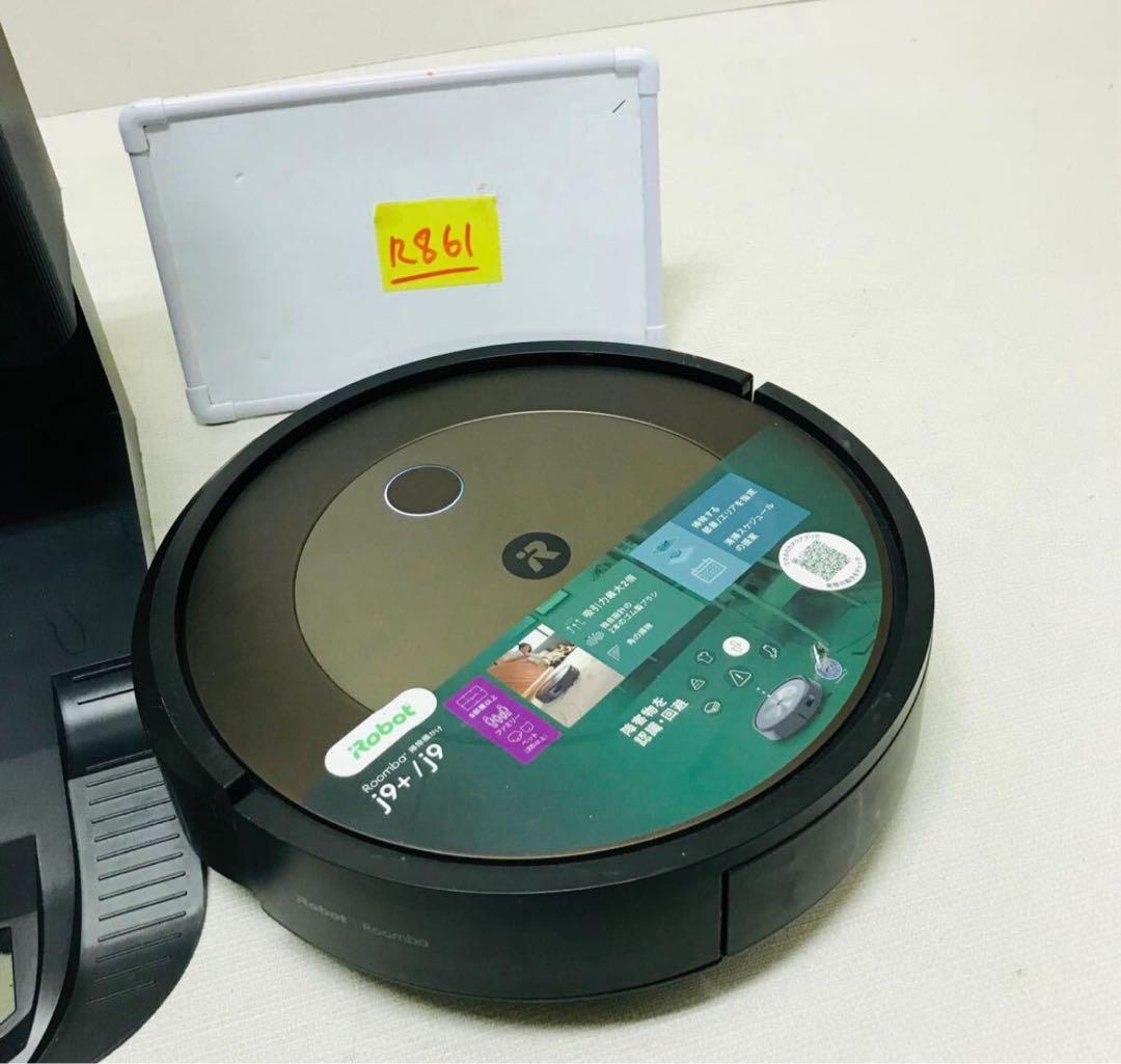 Roomba ComboJ9 +J9ルンバロボット掃除機充電器ADJ-N1付き