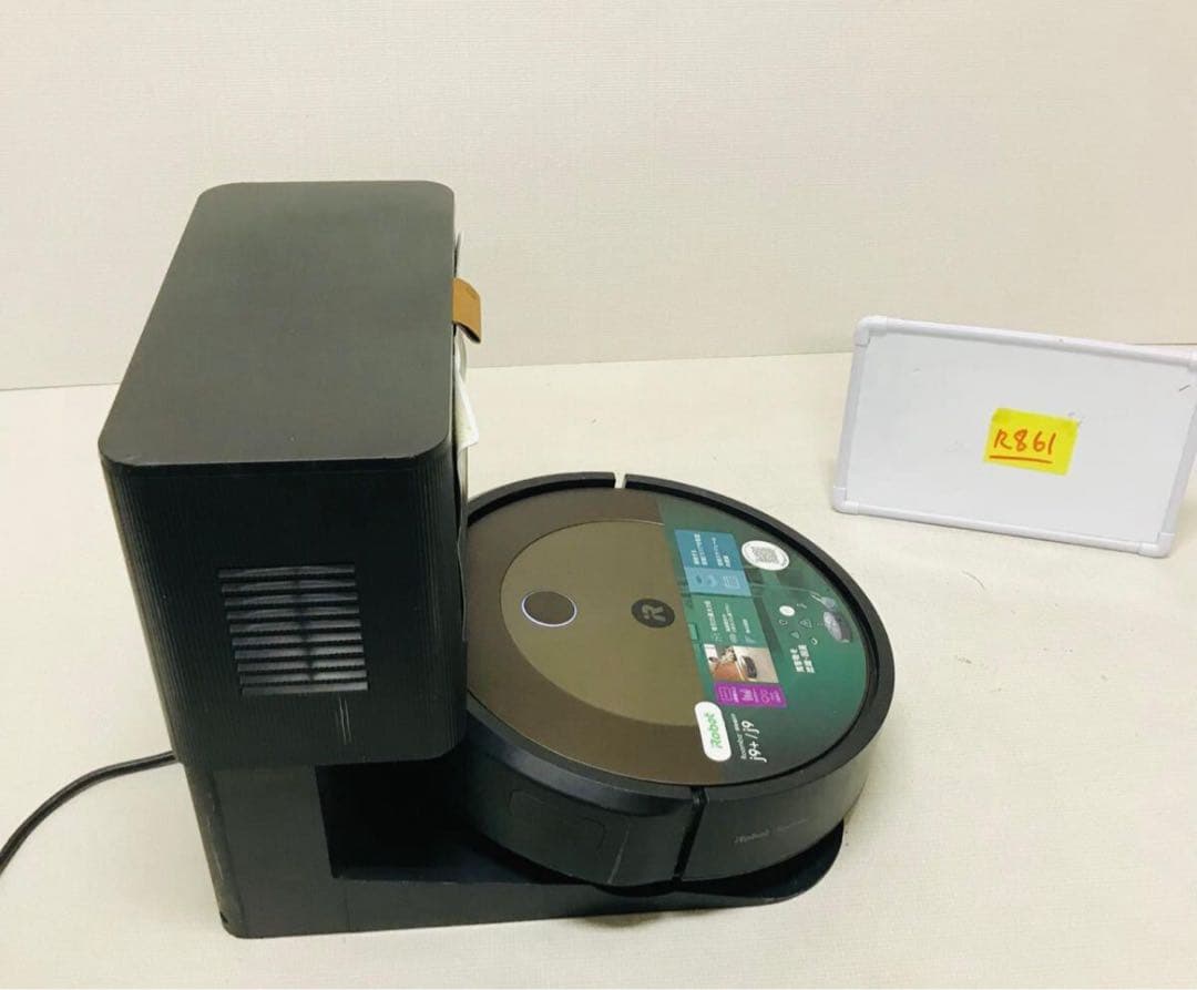 Roomba ComboJ9 +J9ルンバロボット掃除機充電器ADJ-N1付き