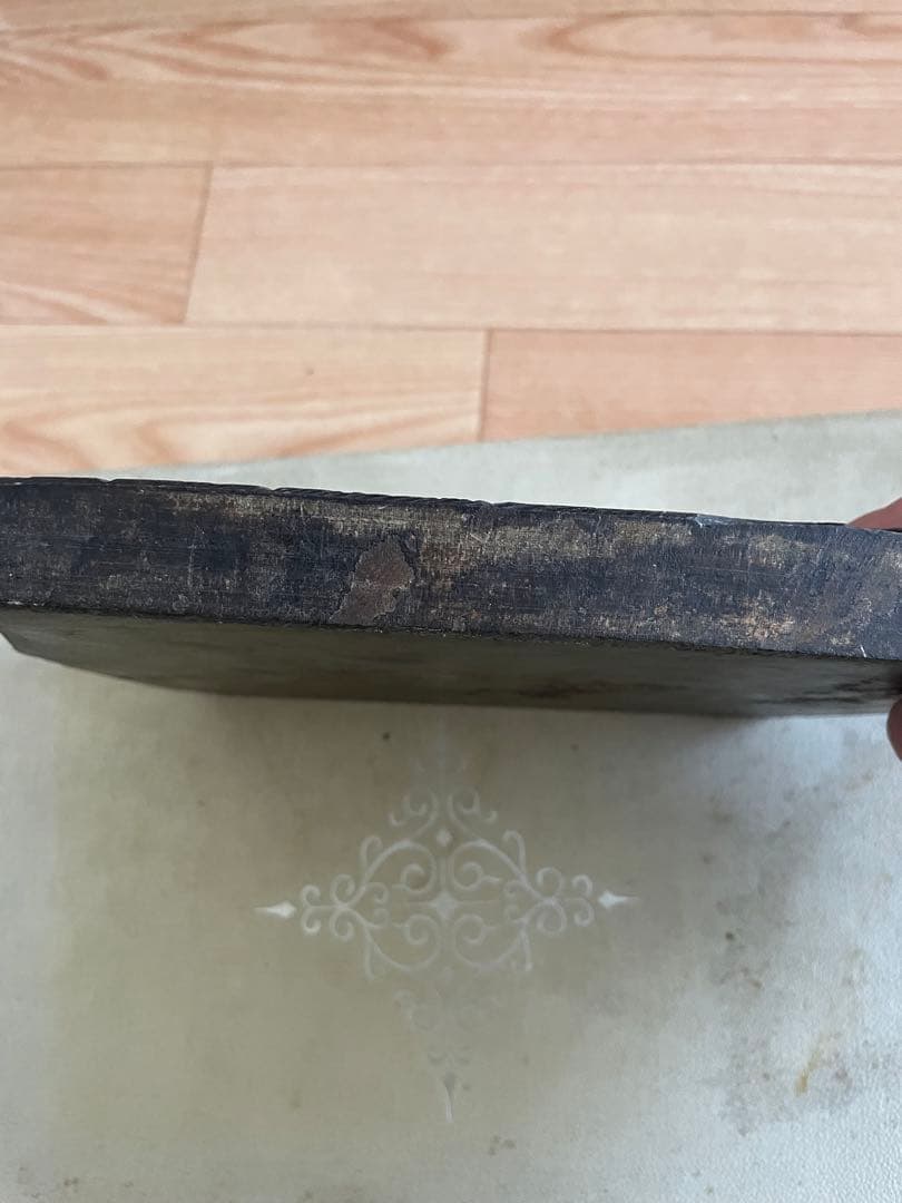 書道　硯　端渓　石眼