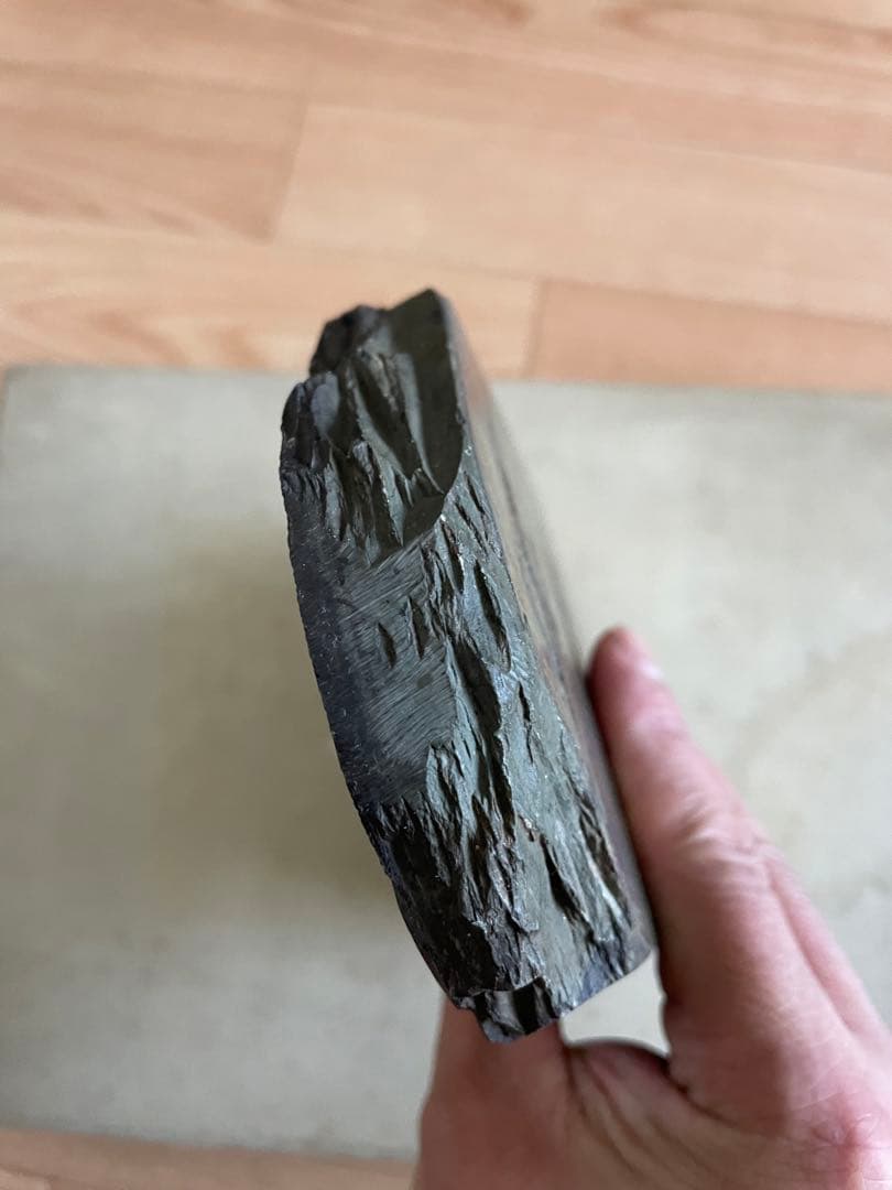 書道　硯　端渓　石眼