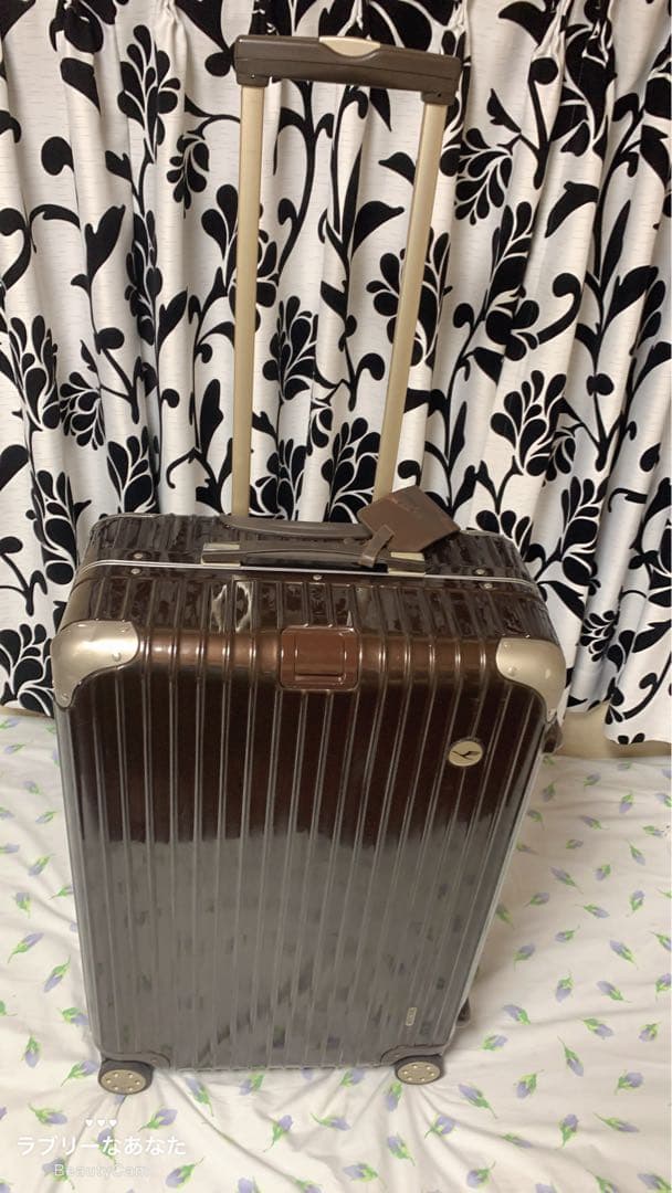RIMOWA リモワ Lufthansa 75L 4輪 TSAロック 茶色