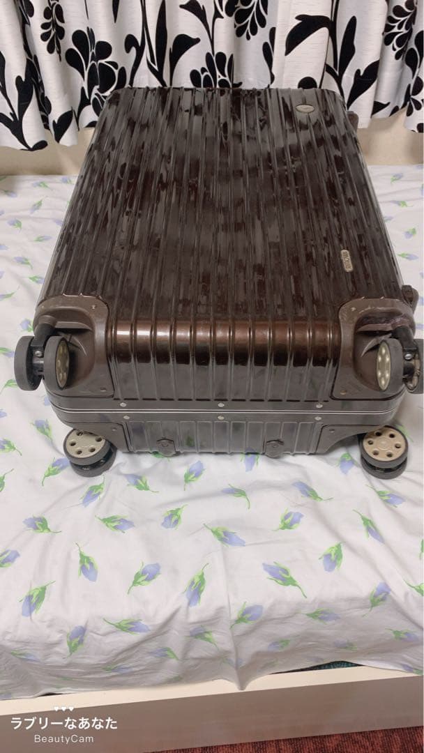 RIMOWA リモワ Lufthansa 75L 4輪 TSAロック 茶色