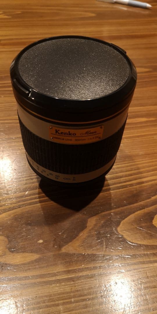 望遠　レンズ　lens 500mm  ケンコー Kenko ミラー　レンズ