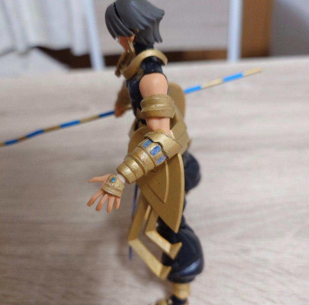 FGO　Fate オジマンディアス可動レジンフィギュア完成済みジャンク品