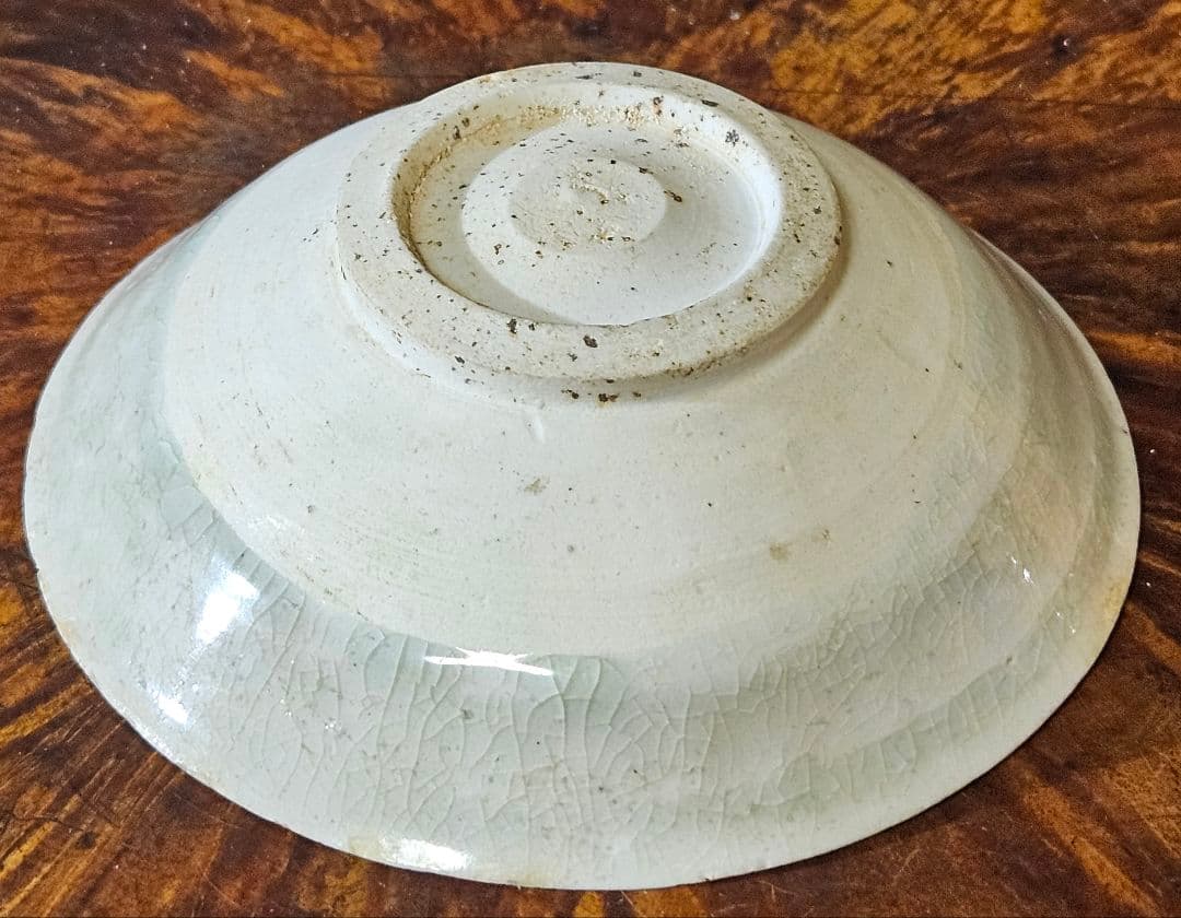 中国古美術　中国古陶磁器　中国古玩　宋時代　青白磁　影青　碗　菓子皿　皿