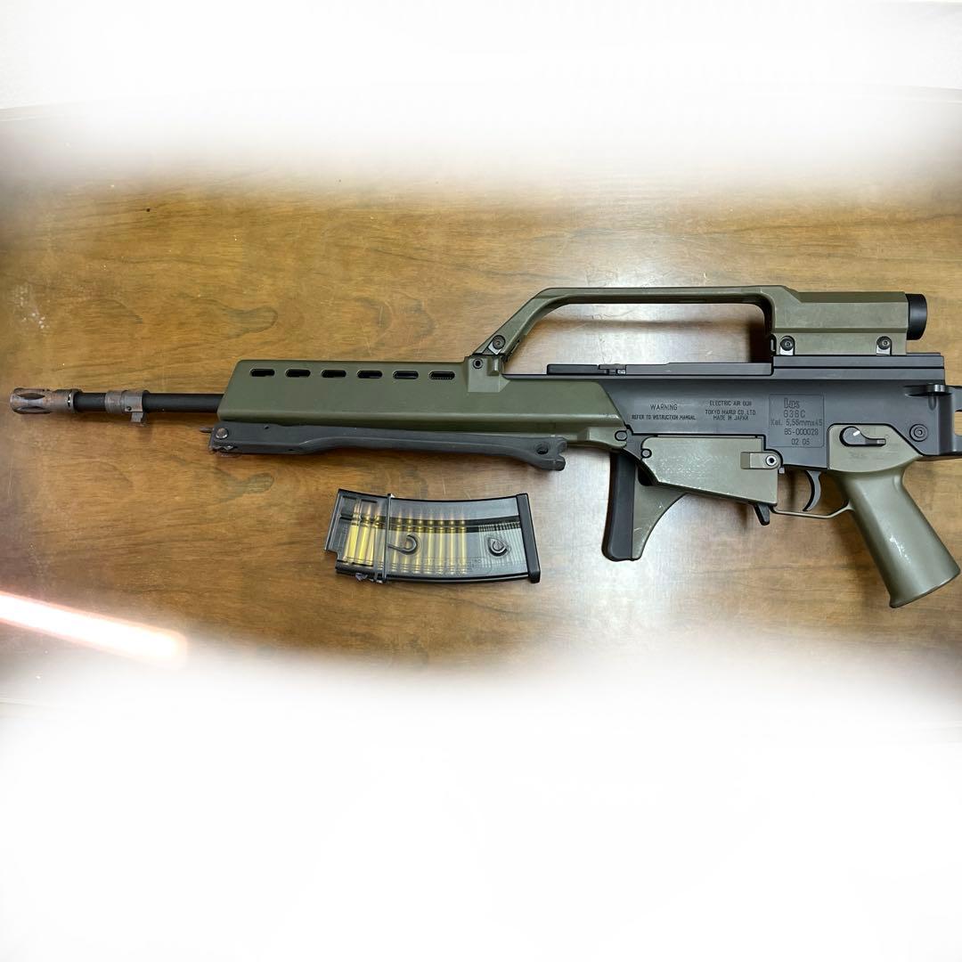 東京マルイ　G36C 取説付き