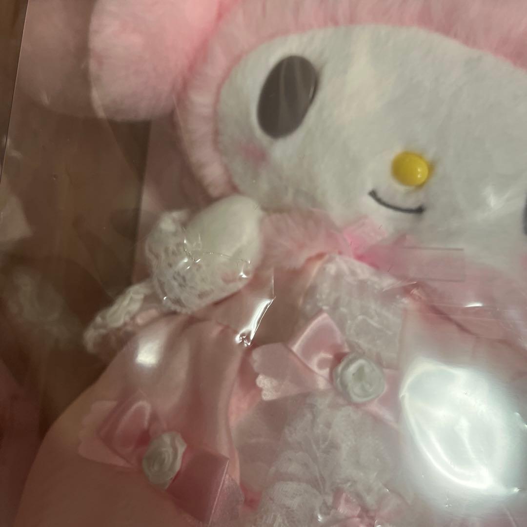 レディマイメロディ ぬいぐるみ、ぬいぐるみ風ショルダーバッグセット