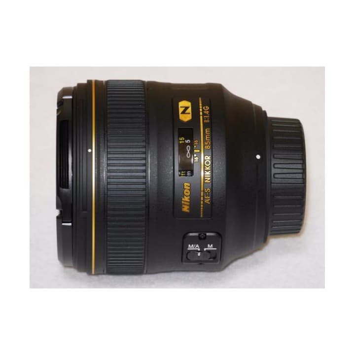 ■Nikon AF-S NIKKOR 85mm f1.4 G ナノ