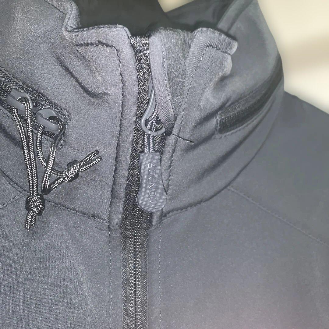 CONDOR コンドル　タクティカルギアソフトシェルジャケットSサイズ　グレー