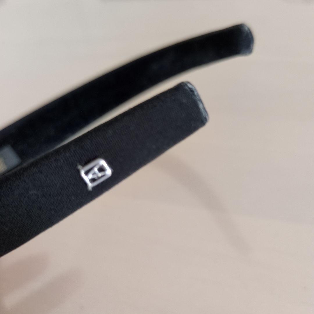 【匿名配送】アレクサンドルドゥパリ　カチューシャ　ブラック