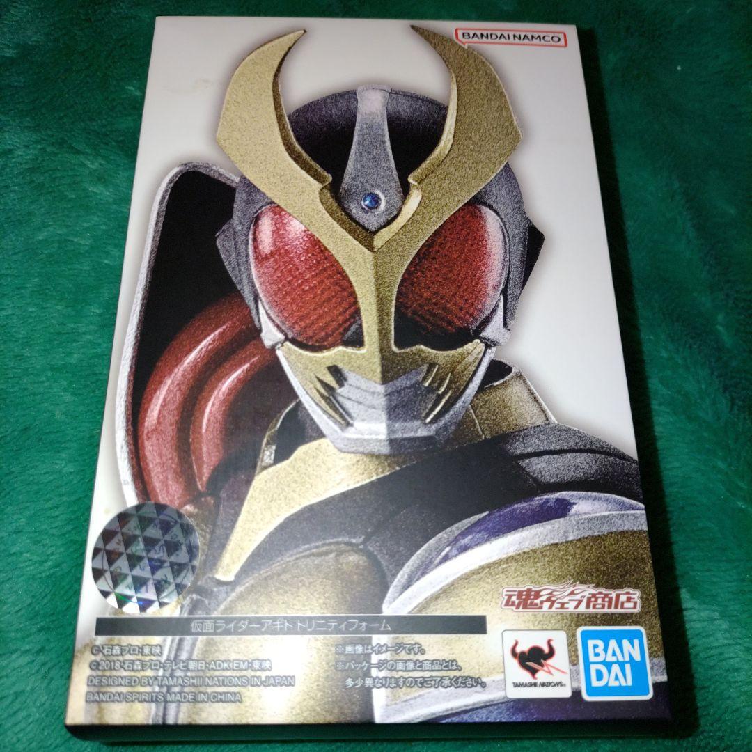 【真骨彫製法】S.H.Figuarts 仮面ライダーアギト トリニティフォーム