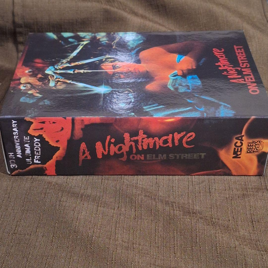 エルム街の悪夢 フレディ・クルーガー アクション フィギュア