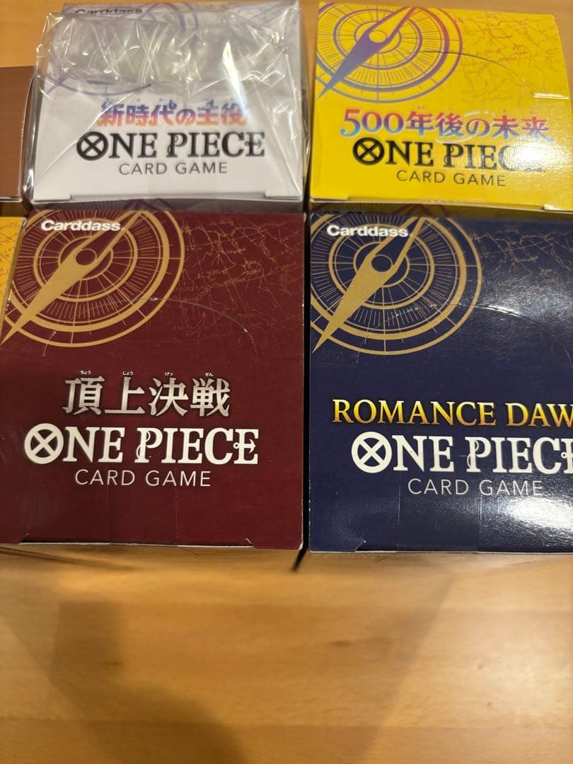 【ねこまる】テープ付き　ワンピカード box 新品未開封品　まとめ売り