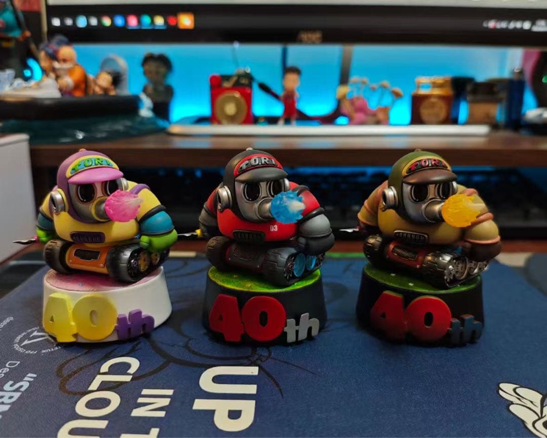 ドラゴンボール LAO FU鳥山 明 塗装済み完成品 フィギュア 5.0