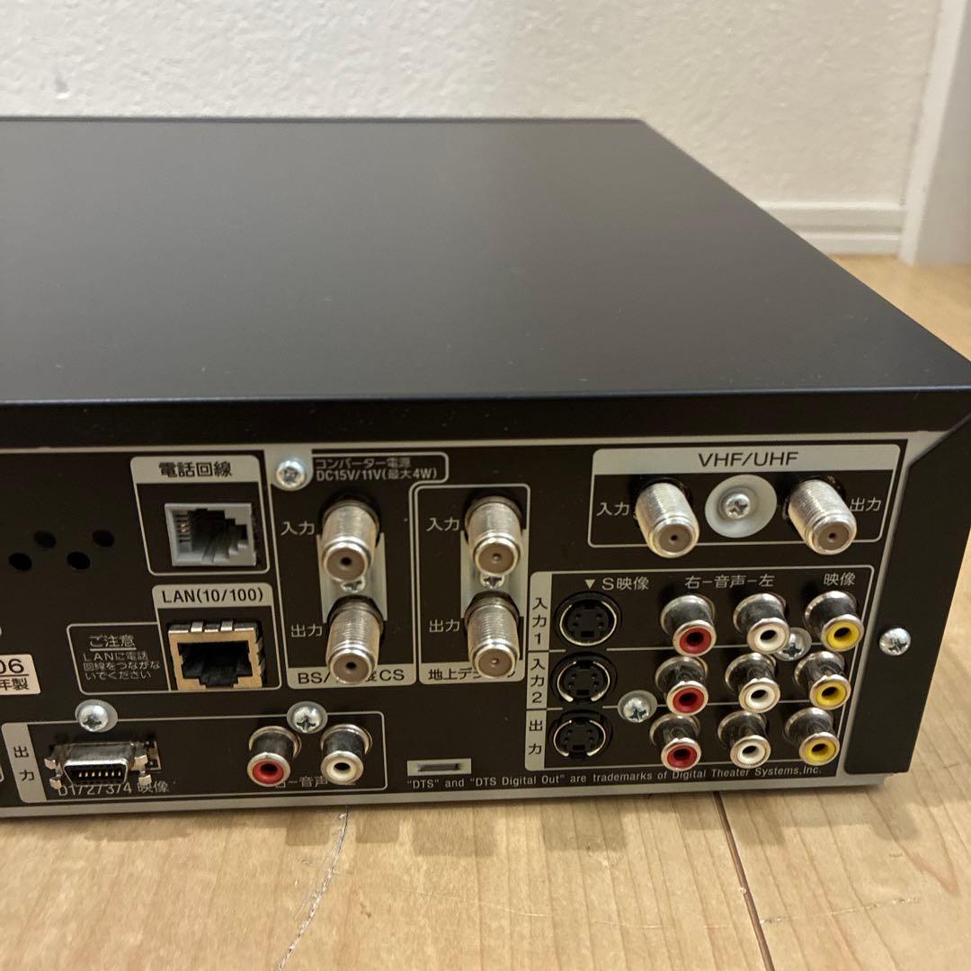 完動品！！VHS・DVDレコーダー SONY RDZ-D60V