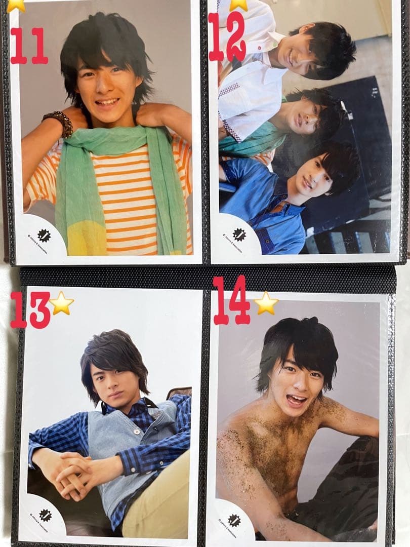 平野紫耀 ジャニーズJr.時代 64枚