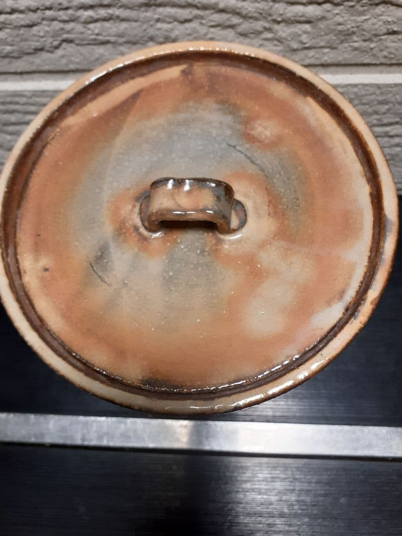 【御本が鮮やか】水指 萩焼 十二代 田原陶兵衛 茶道具 共箱 共布 栞