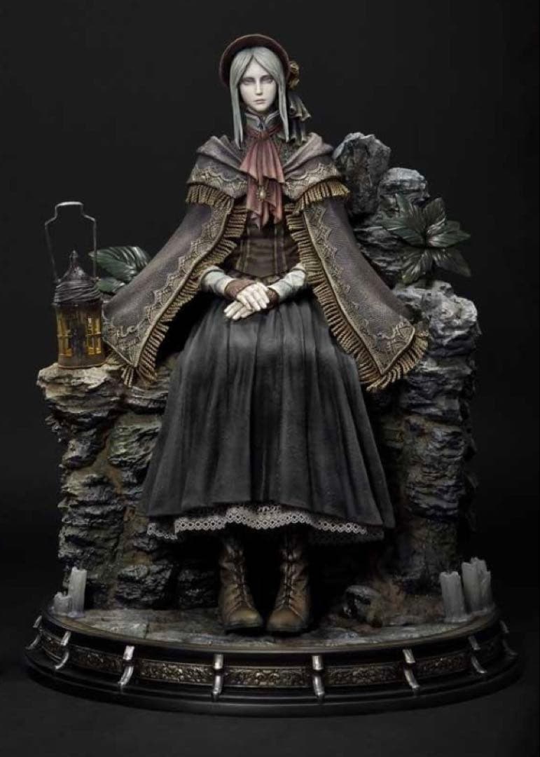 【新品未開封品】プライムワンスタジオ　Bloodborne 人形1/4スタチュー
