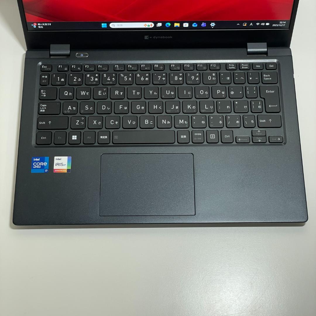 美品 第11世代i7 Dynabook G83/HU 16GB 512GB PC