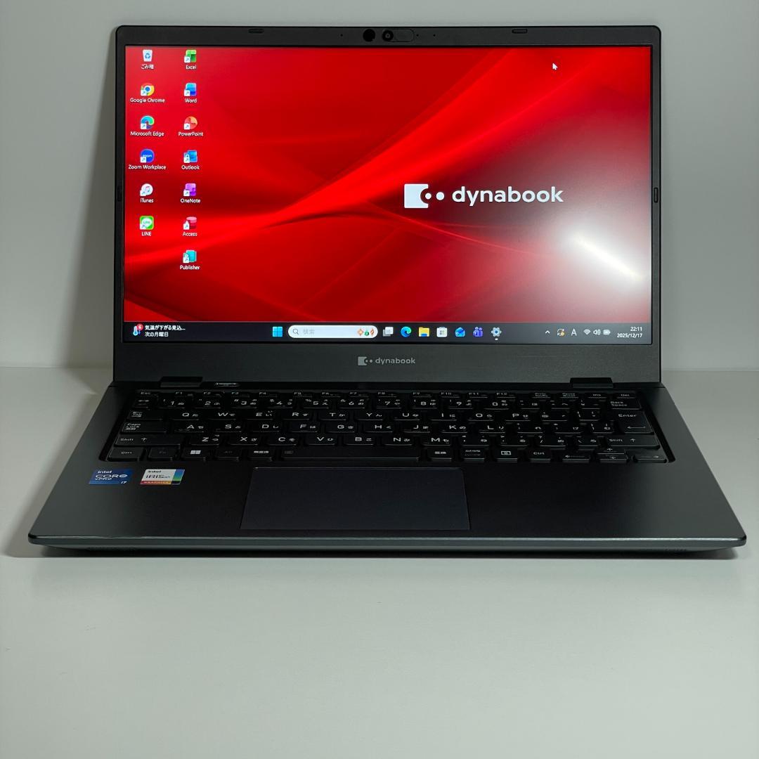 美品 第11世代i7 Dynabook G83/HU 16GB 512GB PC