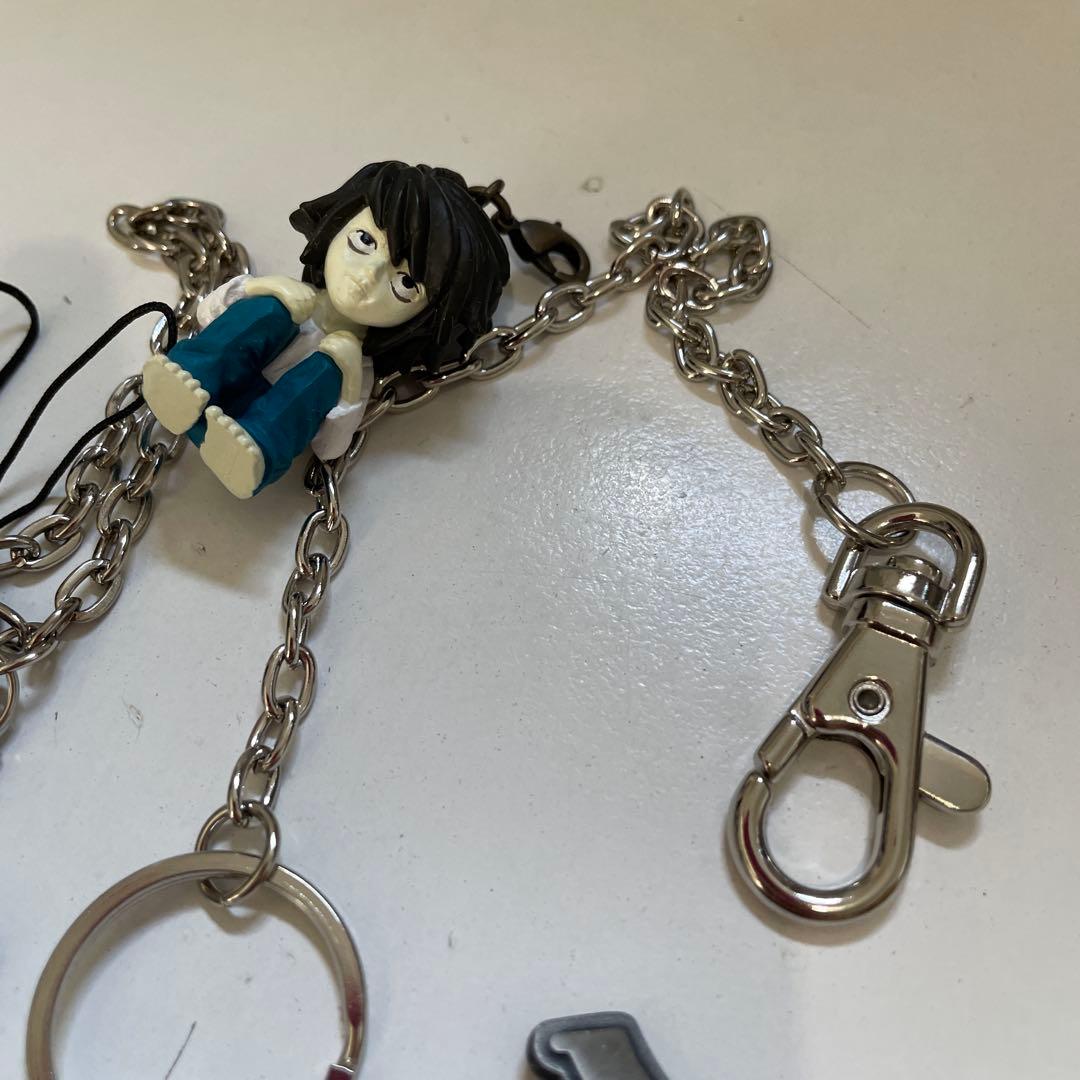 デスノート L キーホルダー ストラップ ピンズ チェーン まとめ