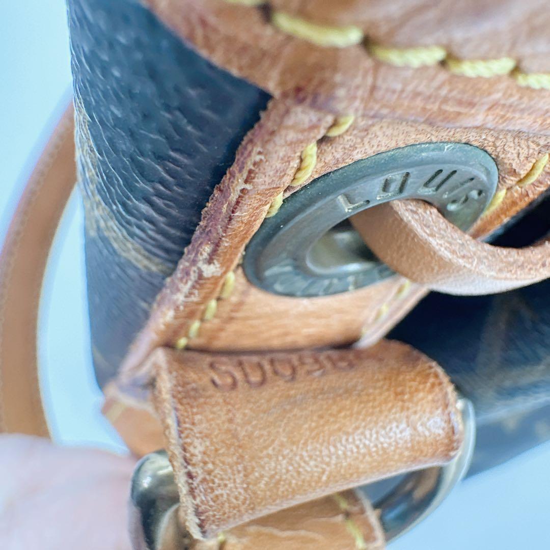 ルイヴィトン　モノグラム　巾着　ショルダーバッグ　ノエ