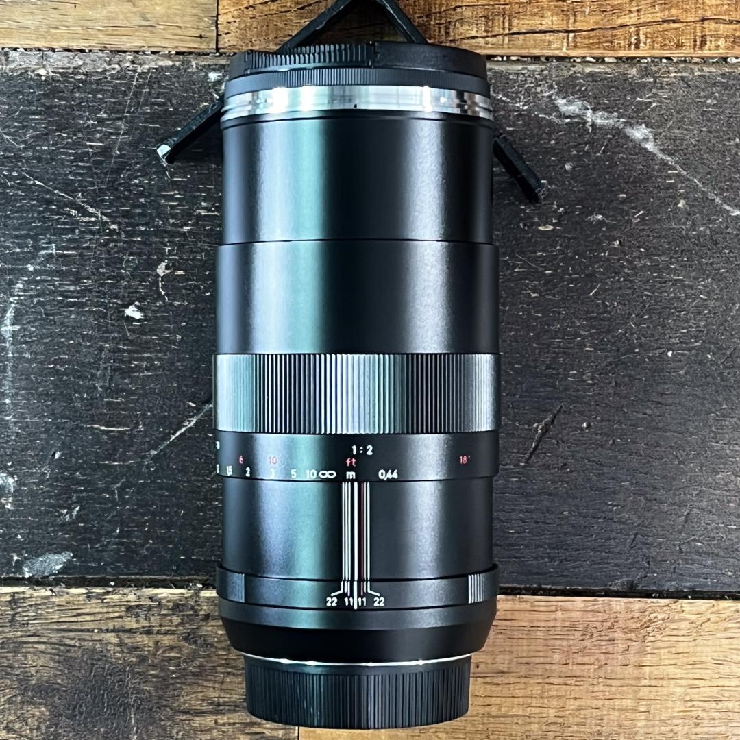 レンズ(単焦点) Carl Zeiss Makro-Planar T* 100mm F2 ZE