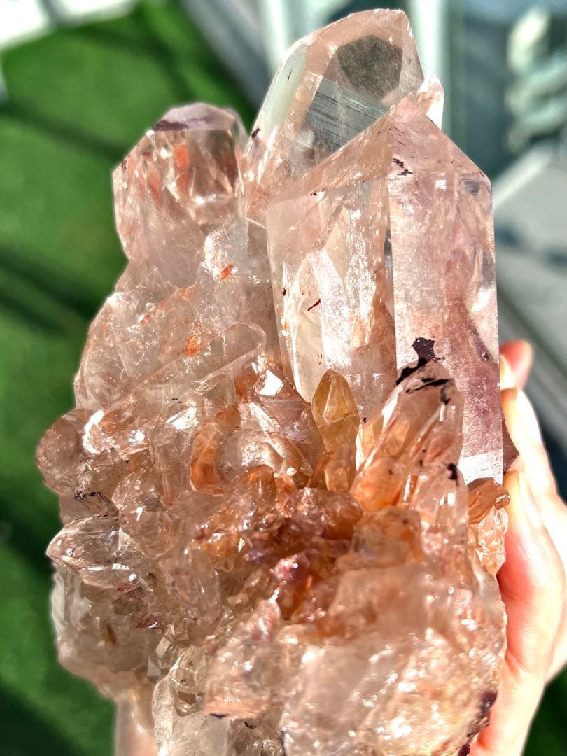 美✨希少✨AAAAAピンク マニハール水晶 ✨ピンククリスタル神殿✨豊潤美の女神