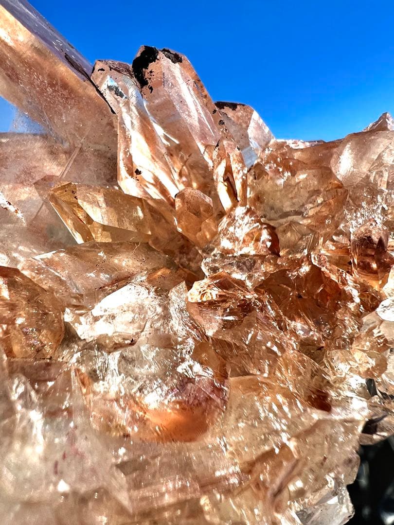 美✨希少✨AAAAAピンク マニハール水晶 ✨ピンククリスタル神殿✨豊潤美の女神