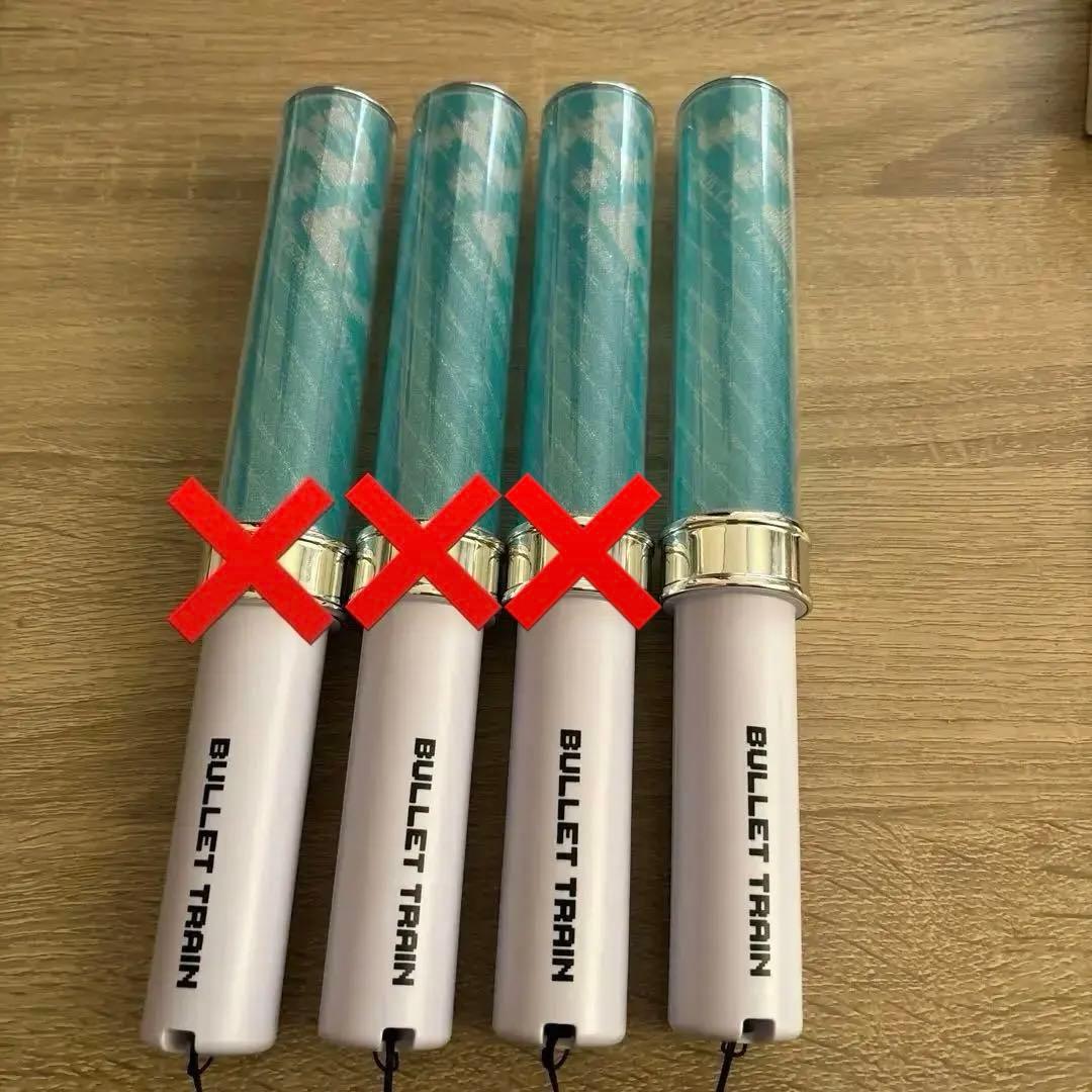 超特急　real? ペンライト　アロハ　ターコイズ 　4本セット